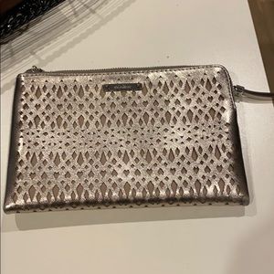 Like new blush and gold Stella and Dot clutch!